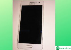 Поменяли дисплей на телефоне Samsung SM-A300 Galaxy A3