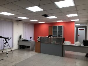 Новый офис сервис центра на Пушкина 37