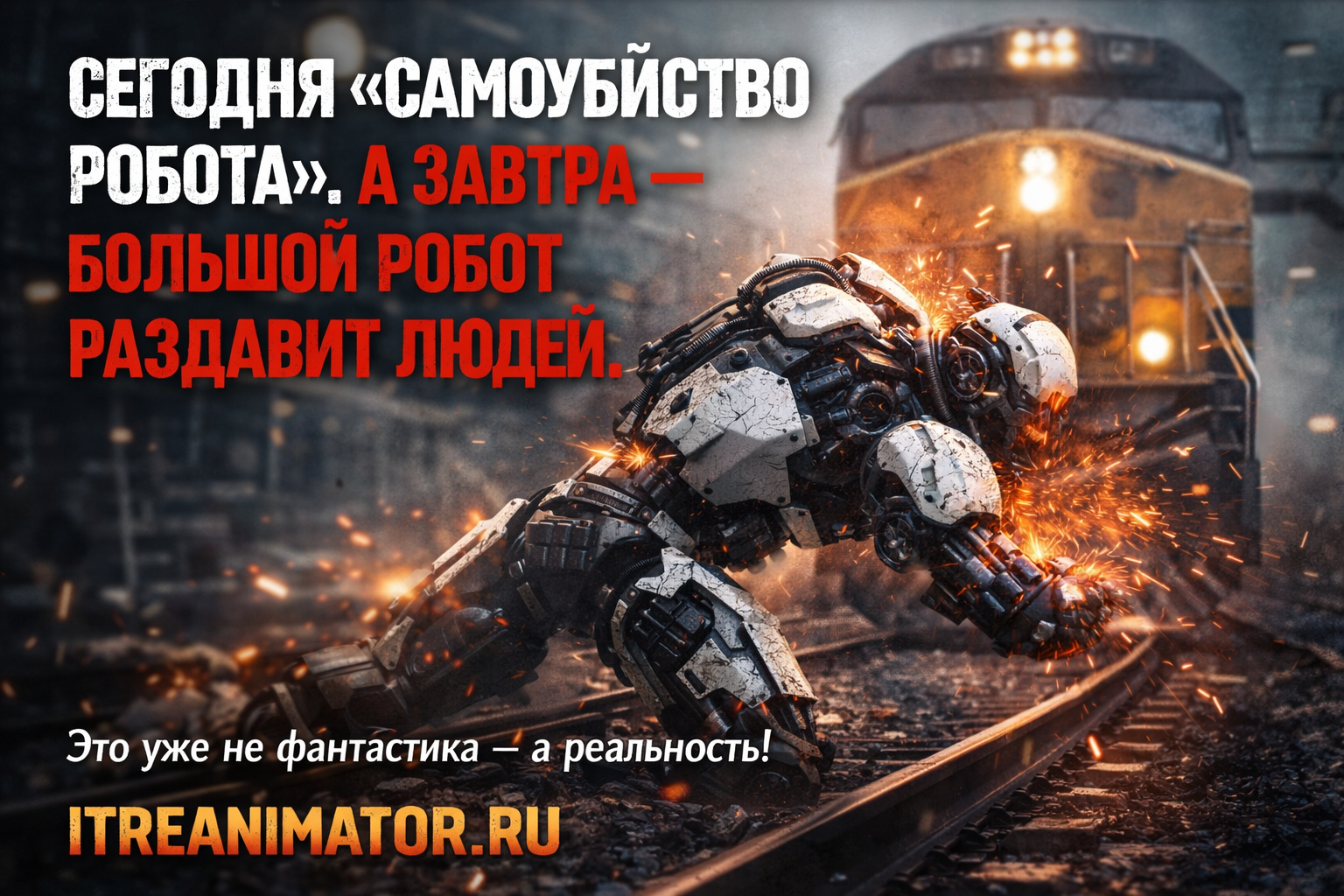 самоубийство робота